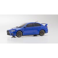 Kyosho MZP439MB ASC MA-020 MITSUBISHI LANCER EVOLUTION X Metallic Blue