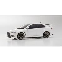 Kyosho MZP439PW ASC MA-020 MITSUBISHI LANCER EVOLUTION X Pearl White