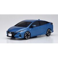 Kyosho MZP443BL ASC MA-03F Toyota Prius PHV Spirited Aqua Metallic