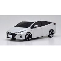 Kyosho MZP443WP ASC MA-03F Toyota Prius PHV White Pearl Crystal Shine