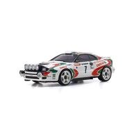 Kyosho MZP446JK ASC MA-020 Toyota CELICA TURBO 4WD No. 7 WRC 1993 Juha Kankkunen