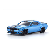 Kyosho ASC Dodge Challenger SRT Blue Mini-Z Body Set [MZP451BL]