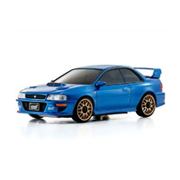 Kyosho ASC Subaru Impreza 22B-STi Blue Mini-Z Body Set [MZP457BL]