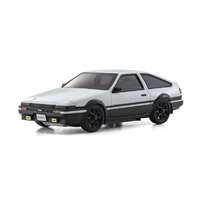 Kyosho ASC MA-020 Toyota Sprinter Trueno AE86 White/Black [MZP465WBK]