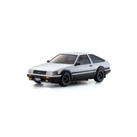 Kyosho ASC MA020 Toyota LEVIN AE86 White/Black Mini-Z Body Set