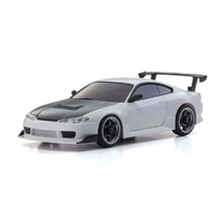 Kyosho ASC Nissan Silvia S15 Equipped with GT Wing White MA-020 Mini-Z Body Set