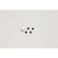 Kyosho Color Nylon Nut Black