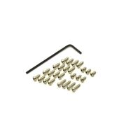 Kyosho MZW440 Button HEX Screw Set(MR-03/Nickel)