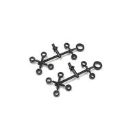 Kyosho OL015-2 POM Bearing (5x10x4/12pcs/Black)