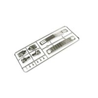 Kyosho OLB051-01SM Body Plastic Parts Set(Chrome/Outlaw Ram