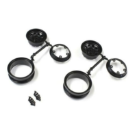 Kyosho OLH001BK 1.9 Inch Wheel (Black)