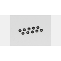 Kyosho ORG02BK O-Ring(P2/Black) 10Pcs
