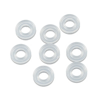 Kyosho ORG03X Grooved O-Ring (P3/for Oil Shock/Clear)
