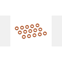 Kyosho Silicone O-ring (P45/ Orange) 15
