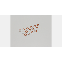Kyosho ORG045S Silicone O-Ring(P4.5/O/Slim) 15Pcs