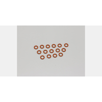 Kyosho ORG06 Silicone O-Ring (P6/Orange) 15Pcs