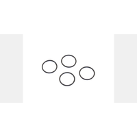Kyosho ORG078 O-Ring(0.78/Black) 4Pcs
