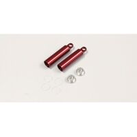 Kyosho OT238R Rear Shock Case (Red/OPTIMA)