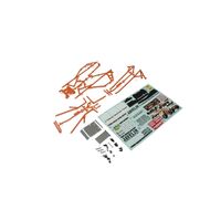 Kyosho Body (Orange/Javelin)