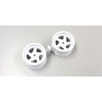 Kyosho 5sp Wheel 43mm White (Optima)
