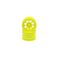 Kyosho OTH245Y 8Hole Wheel50mm (Yellow/2pcs/OPTIMA)