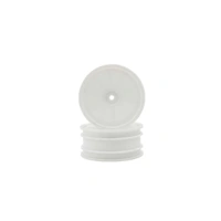Kyosho 2.2 Dish Wheel (Front/White/2pcs) [OTH247WB]