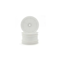 Kyosho 2.2 Dish Wheel (Rear/White/2pcs) [OTH248WB]