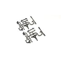 Kyosho PZ303 Front Sus. Arm / Battery Holder