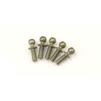 Kyosho PZ322 Ball Studs (4.3x8mm/5pcs/7075)