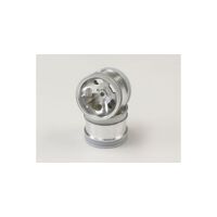 Kyosho SCH004SC RearWheel (SatinChrome/2pcs/BEETLE 2014)