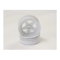 Kyosho 2.2 inch front wheel (2 pieces/white/Scorpion 2014) SCH005WB