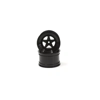 Kyosho 2.2 Rear Wheel (2p/Black/Scorpion 2014)