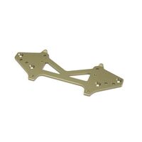 Kyosho SCW029 HD Rear Sus Plate (Turbo Scorpion)
