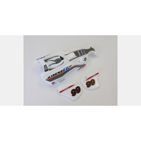 Kyosho Completed Body Set (T1/White)