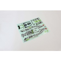 Kyosho Decal (Scorpion XXL GP)