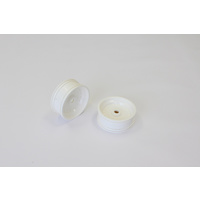 Kyosho Front Wheel (White/2pcs/Scorpion XXL)
