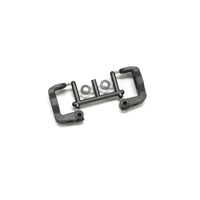 Kyosho TF225H Hard Front Hub Carrier L&R 4°