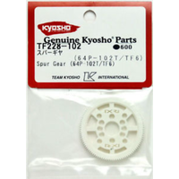 Kyosho Spur Gear 64p 102T (TF6)