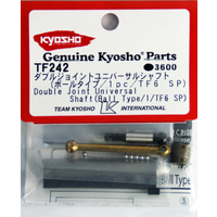 Kyosho Double Joint Universal Shaft (Ball Type / TF6 SP)
