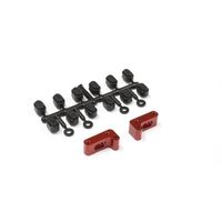 Kyosho TF286 Aluminum Separate Sus.Holder(L)