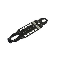Kyosho TFW177BK V2 Aluminum Main Chassis(t=2.0/TF7/Black