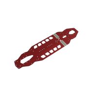 Kyosho TFW177R V2 Aluminum Main Chassis(t=2.0/TF7/Red)