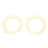 Kyosho Dual Slipper Sheat(White/RB5/2Pcs)
