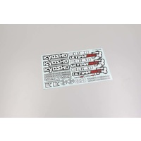Kyosho Decal Ultima Sc-R