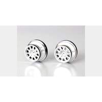 Kyosho Wheel Set Silver Ultima Sc