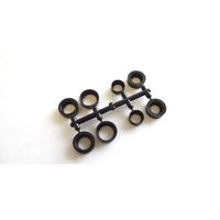 Kyosho UMW704-02 Bearing Collar Set(V2 Al R-Hub Carrier)