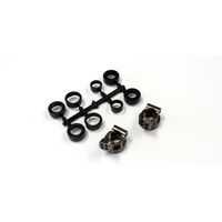 Kyosho UMW704-05 V2 Aluminum R-Hub Set(0.5?/RB6/ZX/RT/SC)