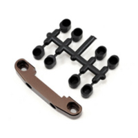 Kyosho Alu. Rear Suspension Holder (RR - MID / RB6)