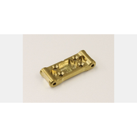 Kyosho Brass Front Sus.Block(Type B/24g/RB6/RT6