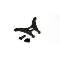 Kyosho UMW734 Carbon Rear Shock Stay (RB6.6/MID/t=5.0)